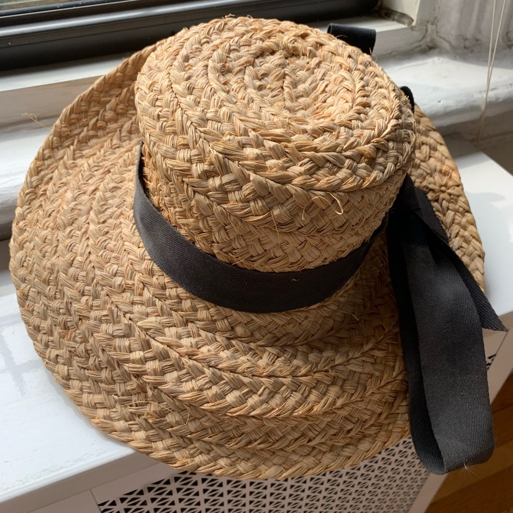 Helen Kaminski Raffia Hat